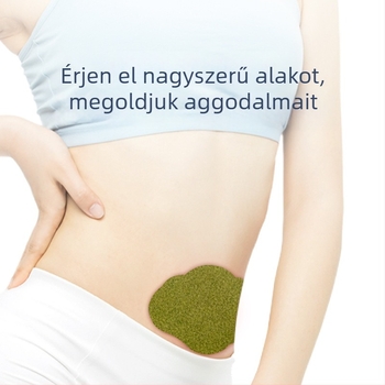 Artemisia vulgaris olajfelszívó tapasz a hashoz, önmelegítő terápiával