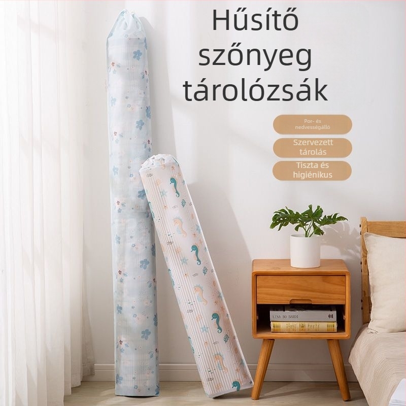Porvédő táska bambusz matrac számára, mosható és vízálló