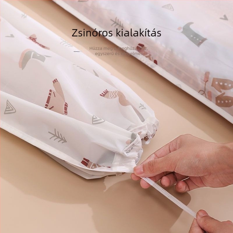 Porvédő táska bambusz matrac számára, mosható és vízálló