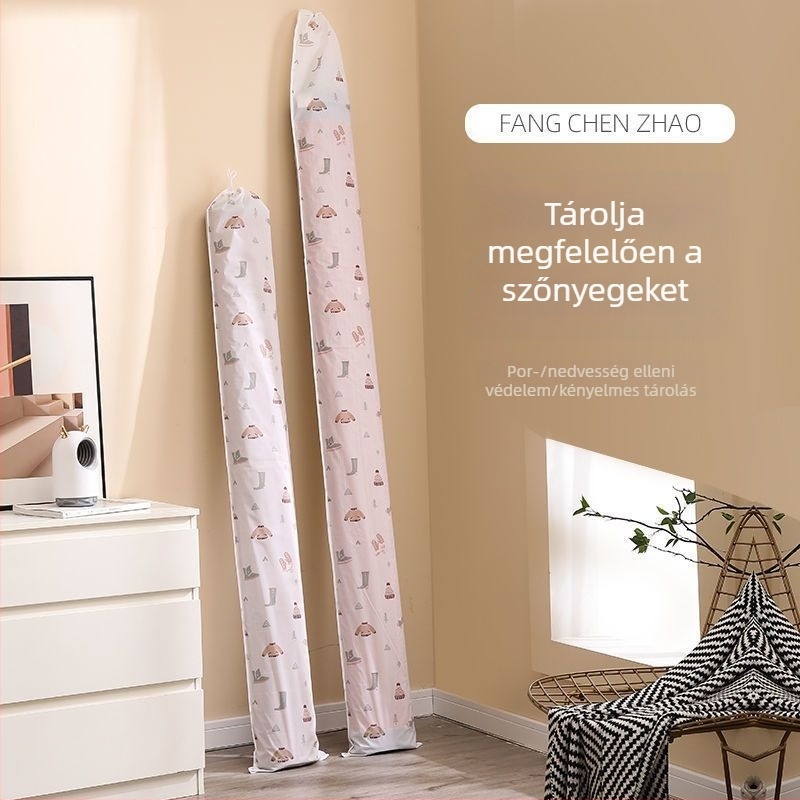 Porvédő táska bambusz matrac számára, mosható és vízálló