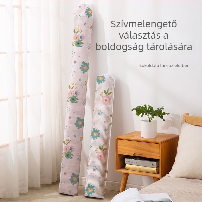Porvédő táska bambusz matrac számára, mosható és vízálló