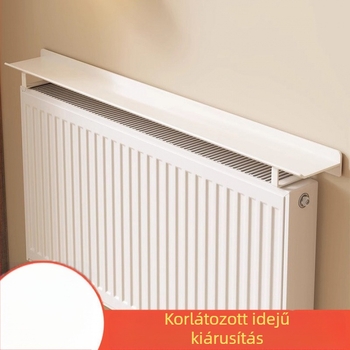 Porvédő egyenes panel radiátor polcra