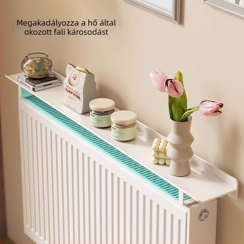 Porvédő egyenes panel radiátor polcra