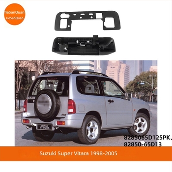 Suzuki Grand Vitara 1998-2005 hátsó ajtó kilincs, alkatrész számok 82850-65D13 és 82850-65D125PK