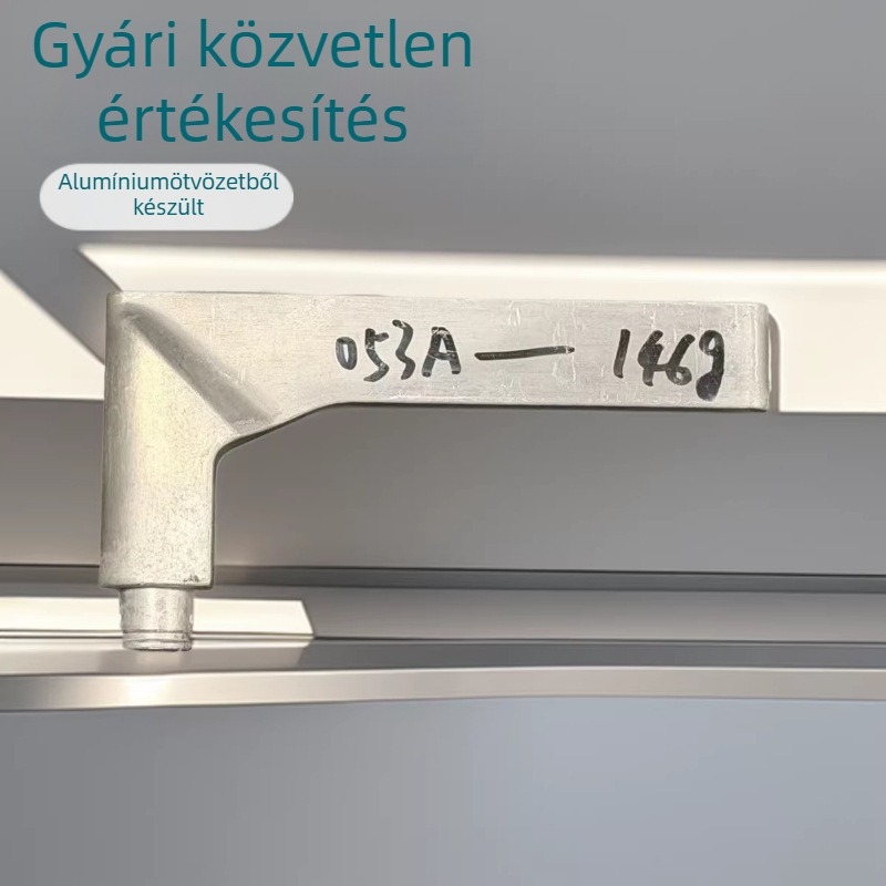 ZS-053A Alumínium ajtókilincs, univerzális lopás elleni zárakhoz, modern minimalista dizájn sávos profil