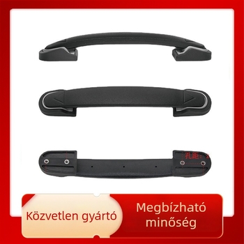 Cinkötvözetű teleszkópos fogantyú táskákhoz és poggyászokhoz – kiegészítő fogantyú