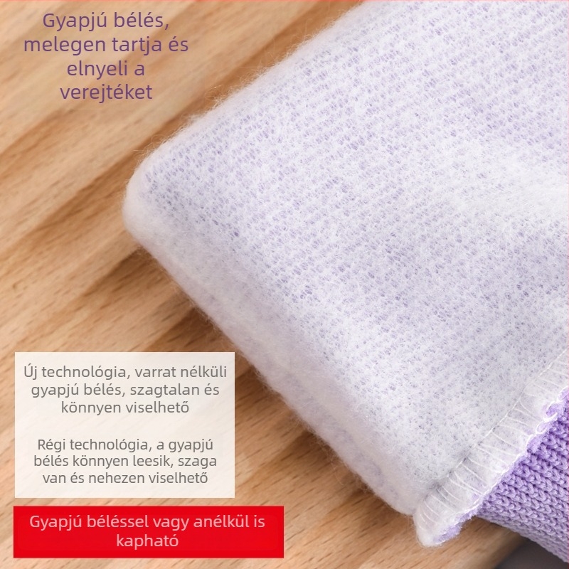 Vastag PVC konyhai kesztyűk, vízállóak és tartósak, edények mosásához, főzéshez, ruhák mosásához és takarításhoz.
