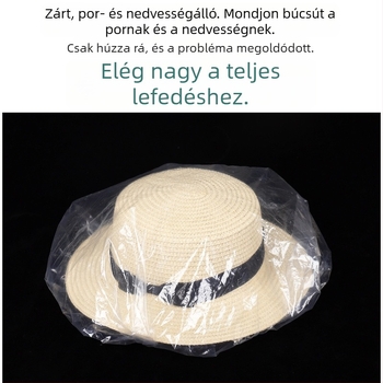 Egyszer használatos porvédő borítás konyhai készülékekhez, például mikrohullámú sütőhöz, légkondicionálóhoz, elektromos ventilátorhoz, vegyi olajtartályokhoz, tálcákhoz és kartondobozokhoz.