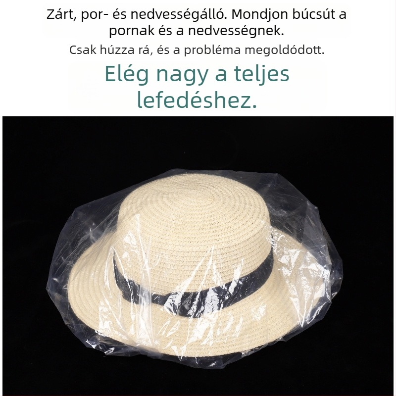 Egyszer használatos porvédő borítás konyhai készülékekhez, például mikrohullámú sütőhöz, légkondicionálóhoz, elektromos ventilátorhoz, vegyi olajtartályokhoz, tálcákhoz és kartondobozokhoz.