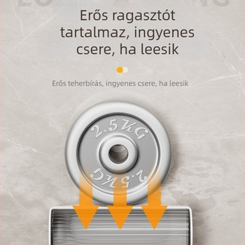 Yan Zhe Szemeteszsákok Tároló Doboza, Falra Szerelhető, Kihúzható Kreatív Műanyag Zsák Szervező, Nagy Kapacitású, Konyha