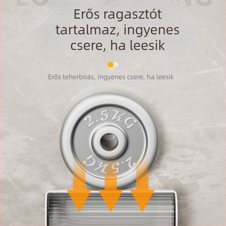 Yan Zhe Szemeteszsákok Tároló Doboza, Falra Szerelhető, Kihúzható Kreatív Műanyag Zsák Szervező, Nagy Kapacitású, Konyha