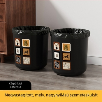 Vintage stílusú nappali kuka, nagy kapacitású, fedél nélküli, luxus otthoni használatra, 2025 modell, 9 L