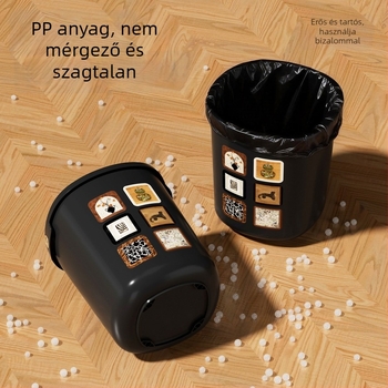 Vintage stílusú nappali kuka, nagy kapacitású, fedél nélküli, luxus otthoni használatra, 2025 modell, 9 L