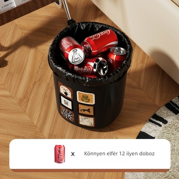 Vintage stílusú nappali kuka, nagy kapacitású, fedél nélküli, luxus otthoni használatra, 2025 modell, 9 L