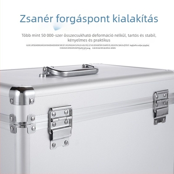S2V Háztartási gyógyszeres doboz, nagy kapacitású tároló orvosi és egészségügyi készletekhez, hordozható elsősegély doboz