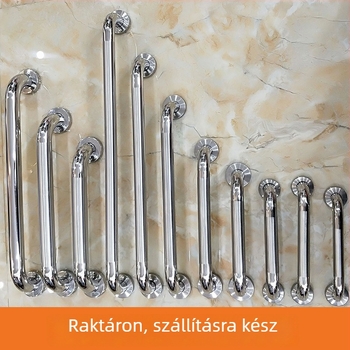 201 rozsdamentes acél könyökszerű, egyoldali ajtófogantyú, alumíniumötvözet, tűzálló ajtókhoz, felületre szerelt, fürdőszoba és hajózási felhasználásra