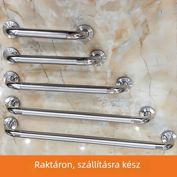 201 rozsdamentes acél könyökszerű, egyoldali ajtófogantyú, alumíniumötvözet, tűzálló ajtókhoz, felületre szerelt, fürdőszoba és hajózási felhasználásra