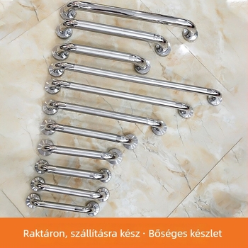 201 rozsdamentes acél könyökszerű, egyoldali ajtófogantyú, alumíniumötvözet, tűzálló ajtókhoz, felületre szerelt, fürdőszoba és hajózási felhasználásra