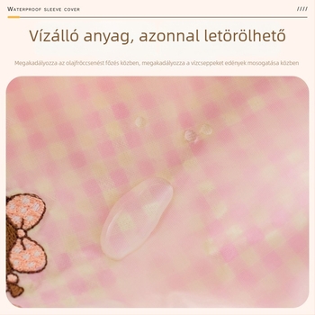 2025 új aranyos vízálló karvédők nőknek – iroda, szennyeződés elleni, tartós