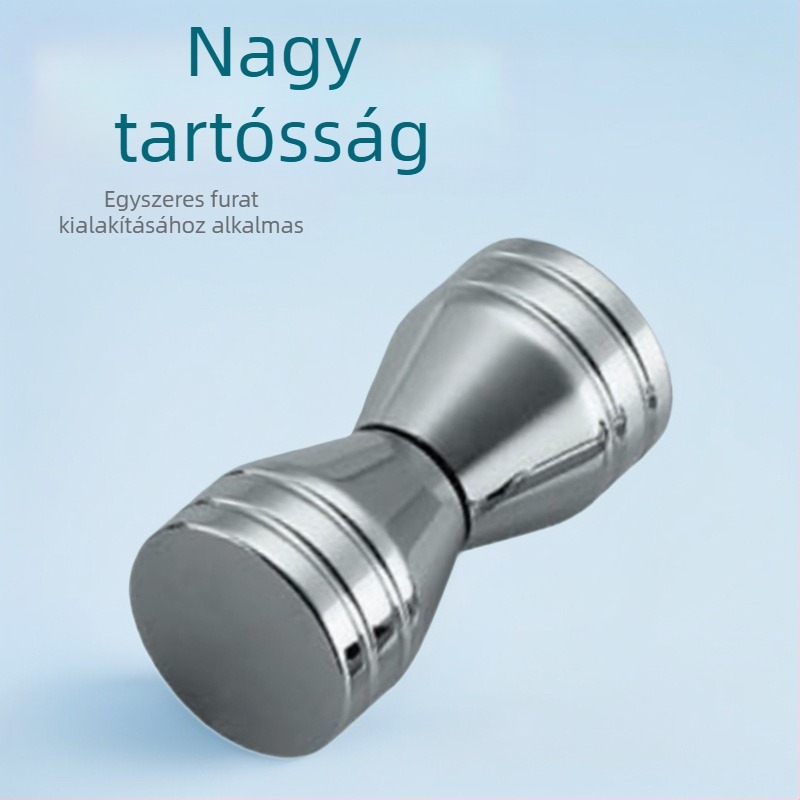 B2000 alumíniumötvözet — egylyukas, szilárd zuhanykabínajtó-fogantyú üvegajtóhoz