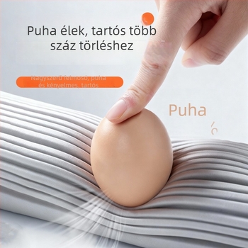 Otthoni szivacsmop, PVA anyagból, nagy méretű, összecsukható, kézmosás nélkül, gyors vízfelvétel