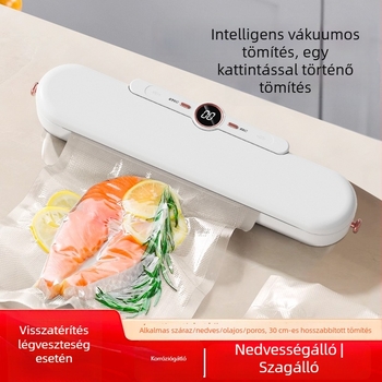 Háztartási automata élelmiszer vákuumzáró gép