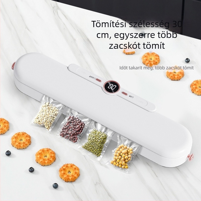Háztartási automata élelmiszer vákuumzáró gép