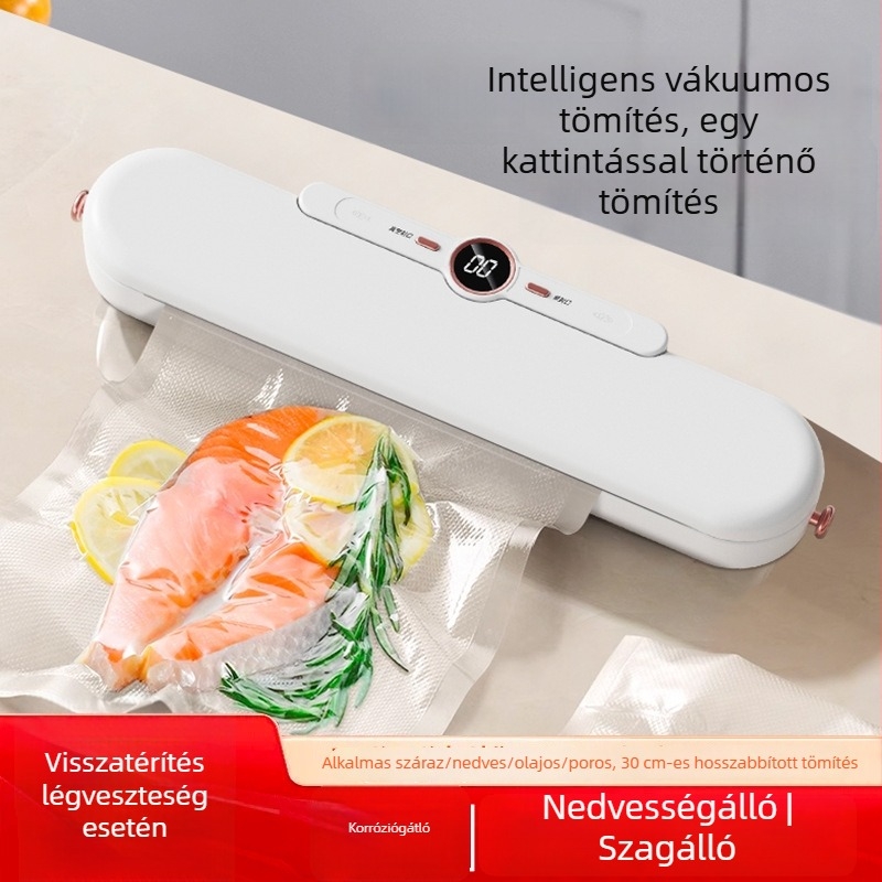 Háztartási automata élelmiszer vákuumzáró gép