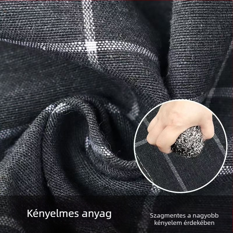 Koreai stílusú pamut konyhai kötény, olajálló, modern minimalist design felnőtteknek