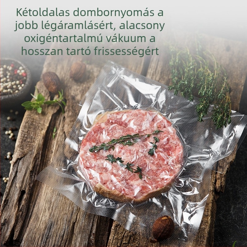 Élelmiszer vákuumcsomagoló gép – otthoni és kereskedelmi használatra, biztonságos a zsákok lezárásához