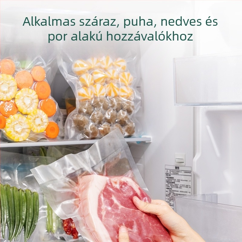 Élelmiszer vákuumcsomagoló gép – otthoni és kereskedelmi használatra, biztonságos a zsákok lezárásához
