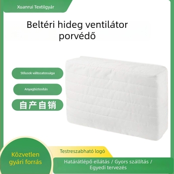 Beltéri klímafedél, AC egységfedő, porvédő, szélálló, modern minimalista stílus, vízálló, poliészter