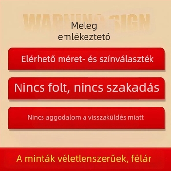 Férfi sportnadrág skimitár stílusban, ősz-tél, laza egyenes szabás, magas derék, vastag anyag