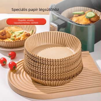 Fritőz-höz való sütőpapír – zsírtaszító, olajfelszívó, sokoldalú konyhai sütőpapír
