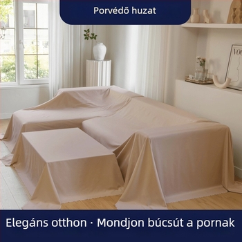 Extra széles porvédő huzat bútorokra, ágyhoz és kanapéra – fotóháttéranyag