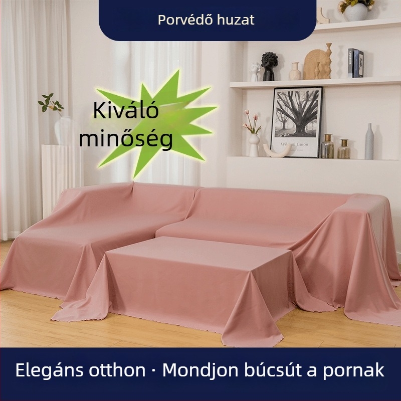 Extra széles porvédő huzat bútorokra, ágyhoz és kanapéra – fotóháttéranyag