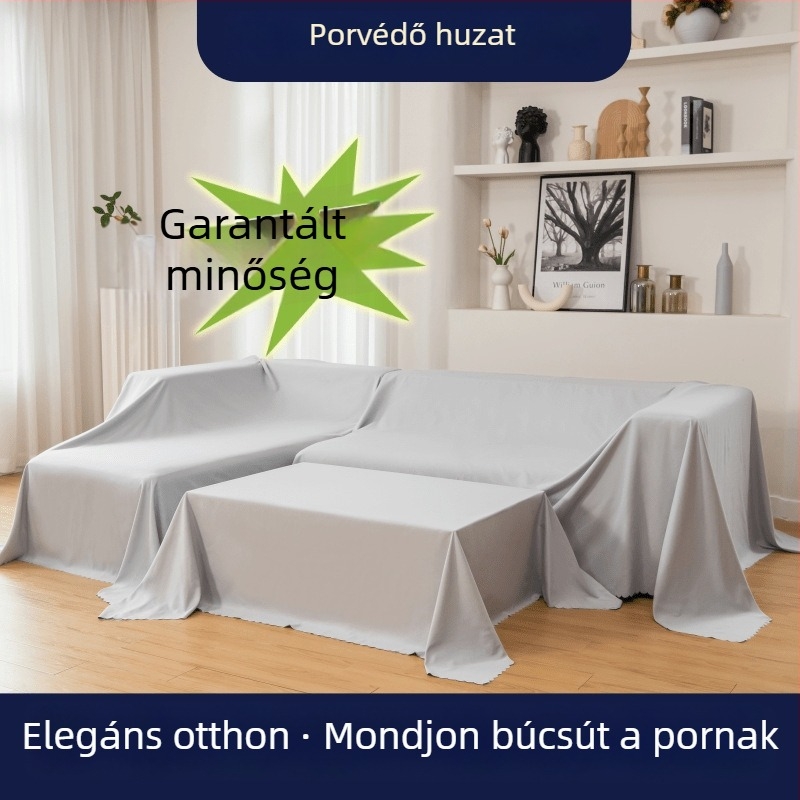 Extra széles porvédő huzat bútorokra, ágyhoz és kanapéra – fotóháttéranyag