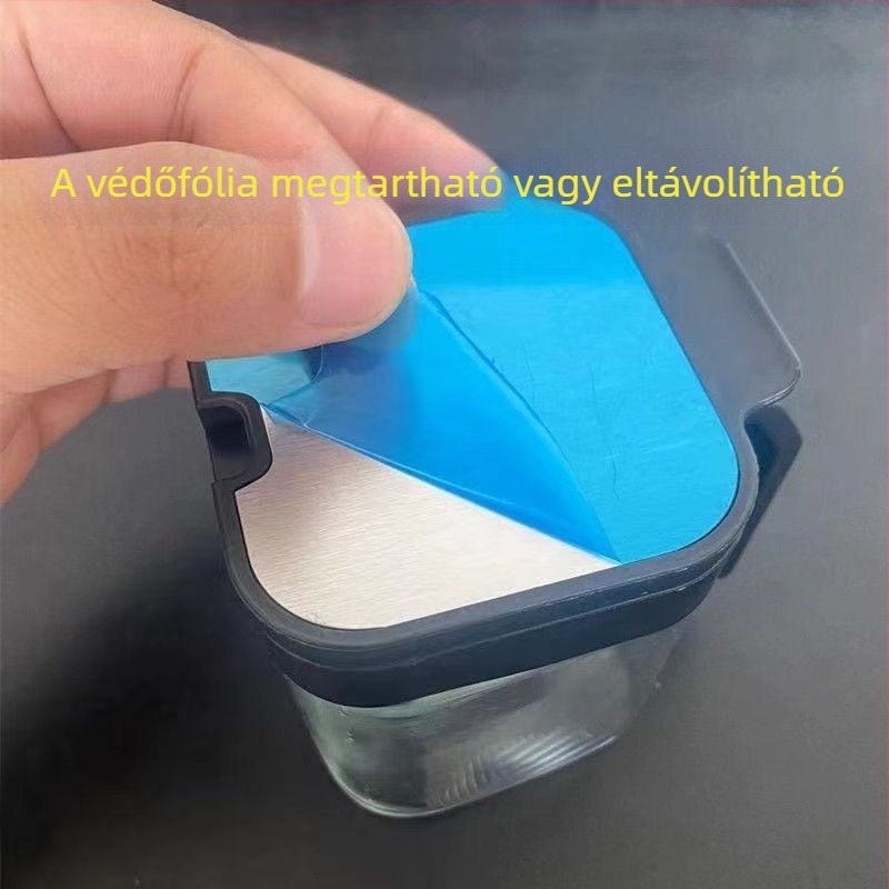 Üvegből készült fűszertartó és sótartó készlet konyhához