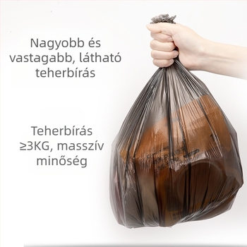 Qixin PE egyszer használatos, nagy méretű irodai szemeteszsákok, vastított, sík szájú