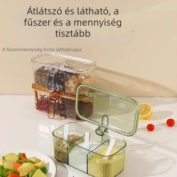 Nagykereskedelmi fűszertartó készlet: mindent egyben a konyhába – só, MSG és bors tárolására