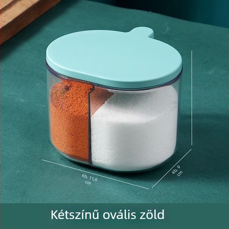 Nagykereskedelmi fűszertartó készlet: mindent egyben a konyhába – só, MSG és bors tárolására