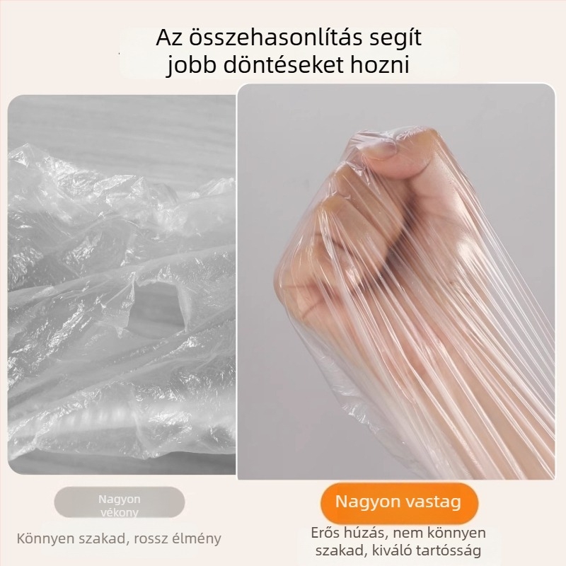 Egyszer használatos porvédő fólia otthoni használatra, elasztikus húzókötéllel, kanapék és bútorok védelmére