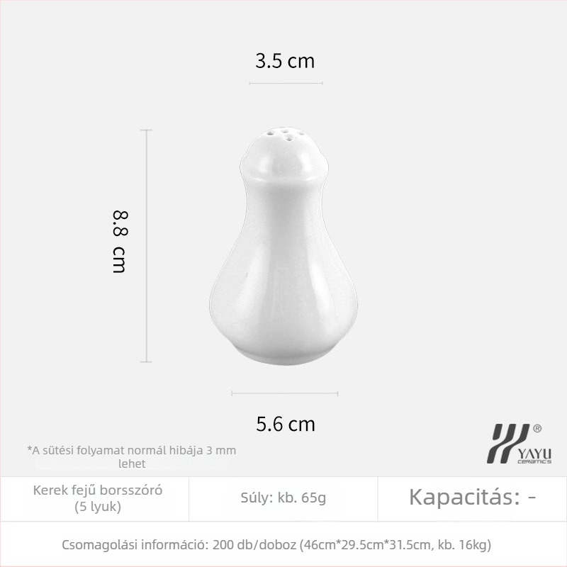 Kerámia fűszertartó készlet, fűszertartó üvegekkel és borsszóróval, étkészlet.