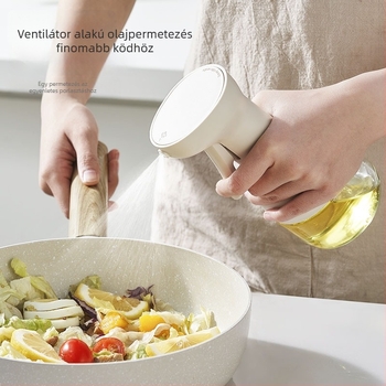 Giraffás üveg olajspray – konyhai spray olajhoz, olívaolajhoz és grillhez