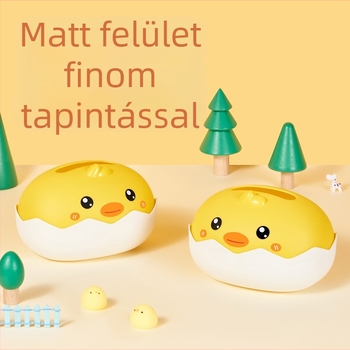 Törött tojáshéj formájú papírtartó – modern minimalist stílus nappaliba, konyhába és fürdőbe