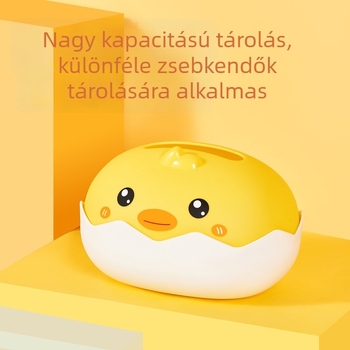 Törött tojáshéj formájú papírtartó – modern minimalist stílus nappaliba, konyhába és fürdőbe