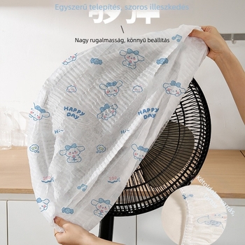 Vastagított egyszer használatos nem szőtt porvédő huzat ventilátorokhoz és nagy konyhai készülékekhez (rizsfőző, mikrohullámú sütő) – univerzális huzat