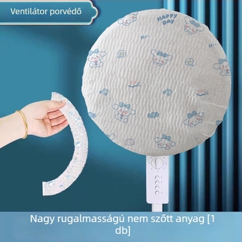 Vastagított egyszer használatos nem szőtt porvédő huzat ventilátorokhoz és nagy konyhai készülékekhez (rizsfőző, mikrohullámú sütő) – univerzális huzat