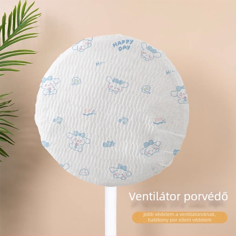 Vastagított egyszer használatos nem szőtt porvédő huzat ventilátorokhoz és nagy konyhai készülékekhez (rizsfőző, mikrohullámú sütő) – univerzális huzat