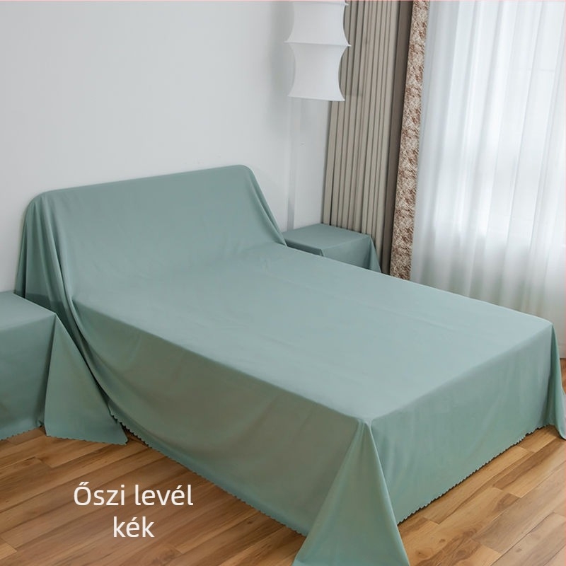 Porvédő huzat bútorokhoz: ágy, hűtő és kanapé